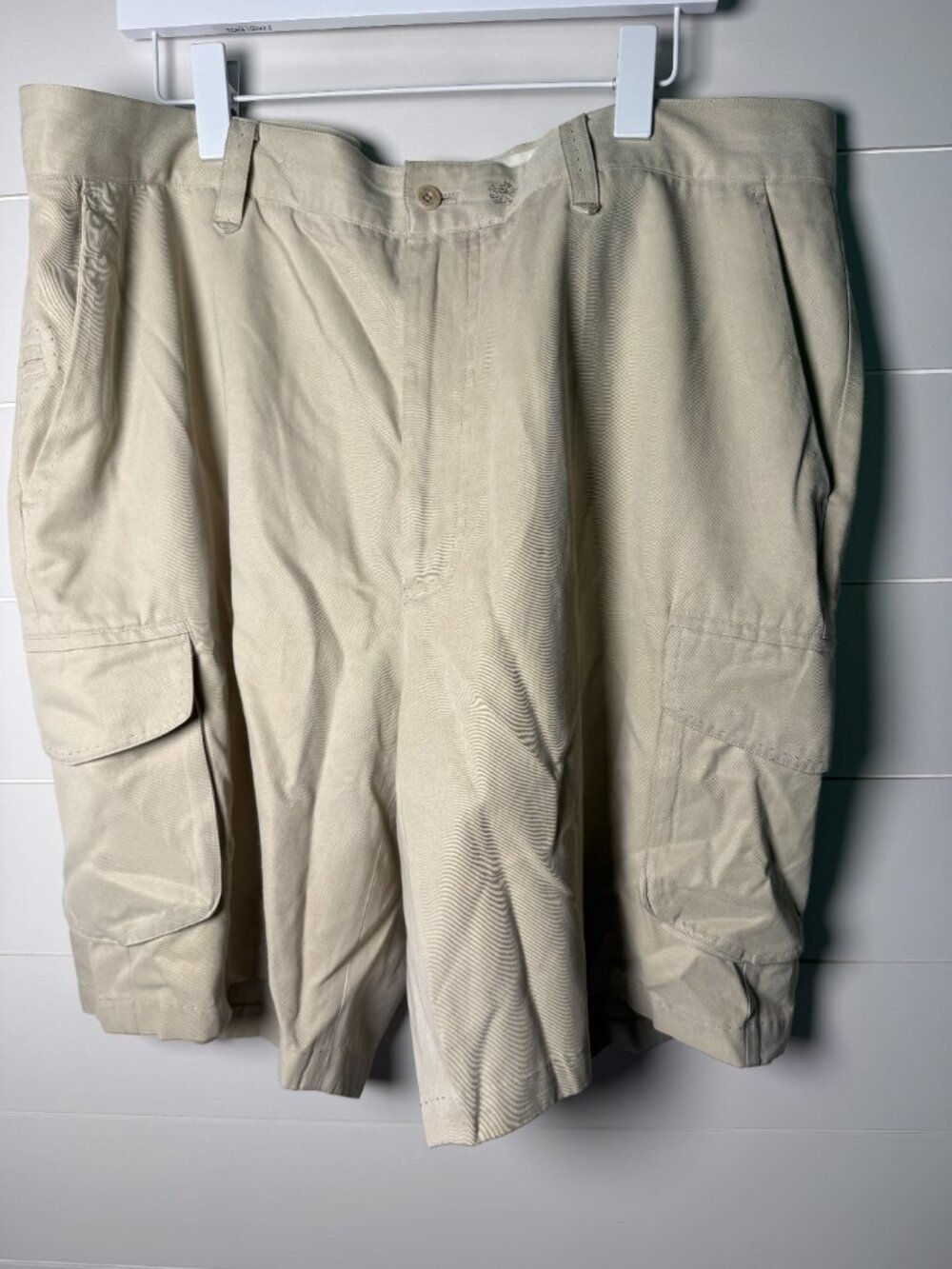 Nat Nast Men's Luxury Originals Shorts Color Linen 53% Silk/47% Cotton Sz 40